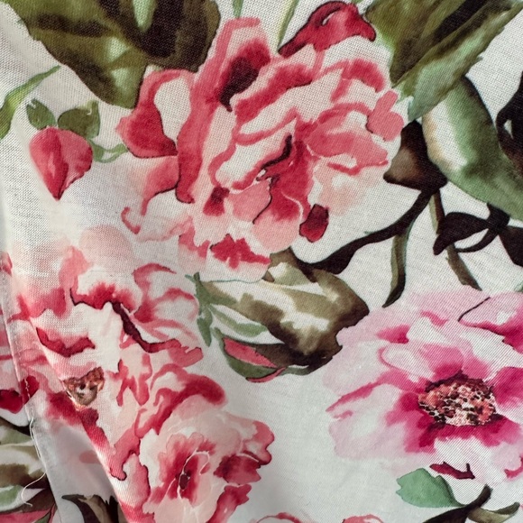 Show Me Your MuMu Floral Robe One Size - Picture 3 of 9